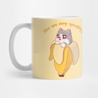 Banana Cat Mug